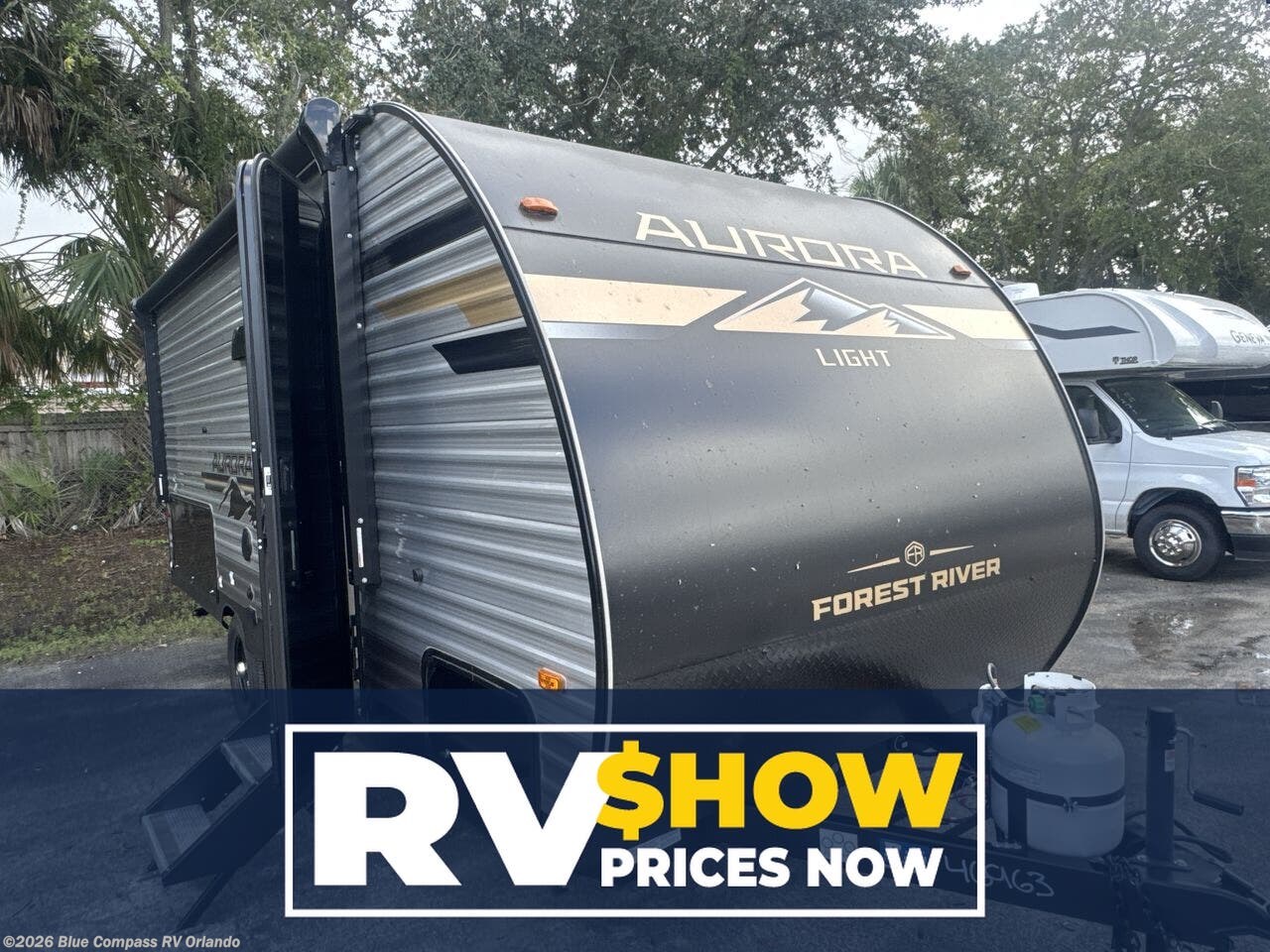 New 2026 Forest River Aurora Light 18BHS available in Casselberry, Florida