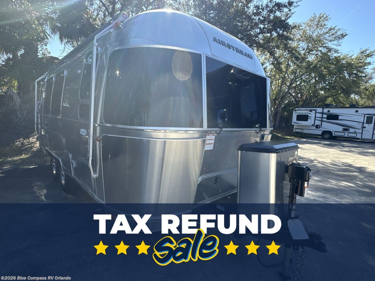 New 2026 Airstream Flying Cloud 23FB Twin available in Casselberry, Florida