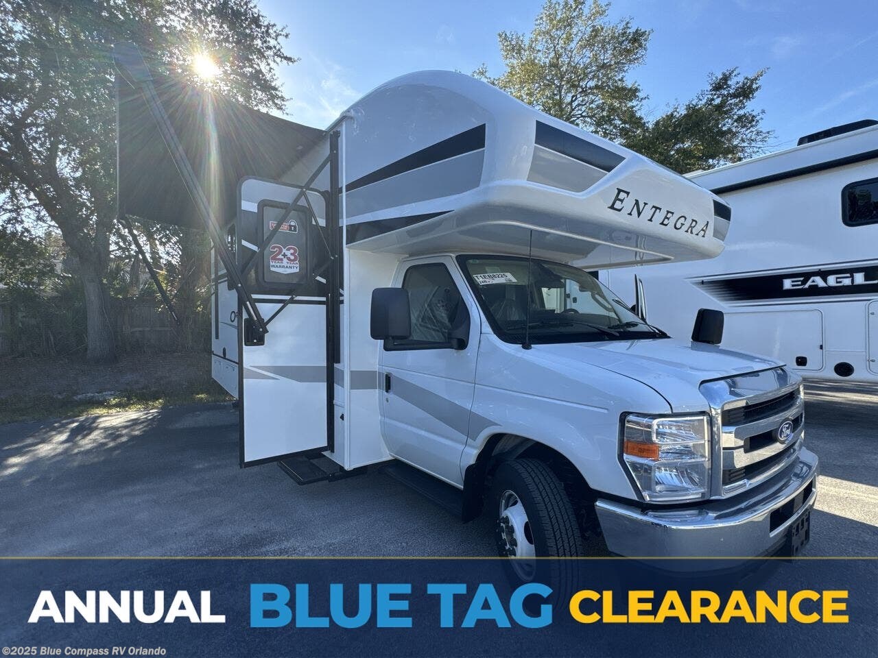 New 2026 Entegra Coach Odyssey 24B available in Casselberry, Florida