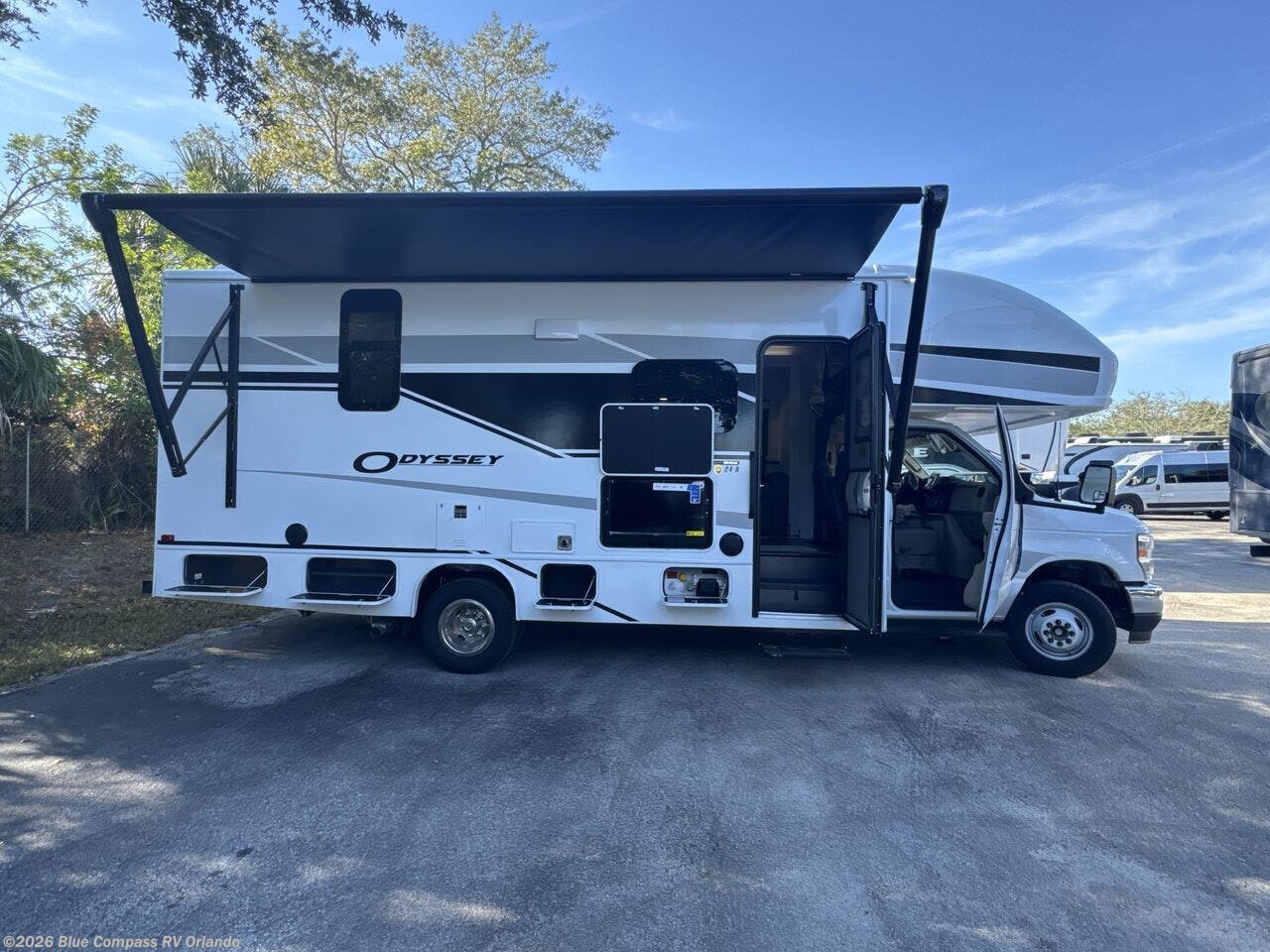 New 2026 Entegra Coach Odyssey 24B available in Casselberry, Florida