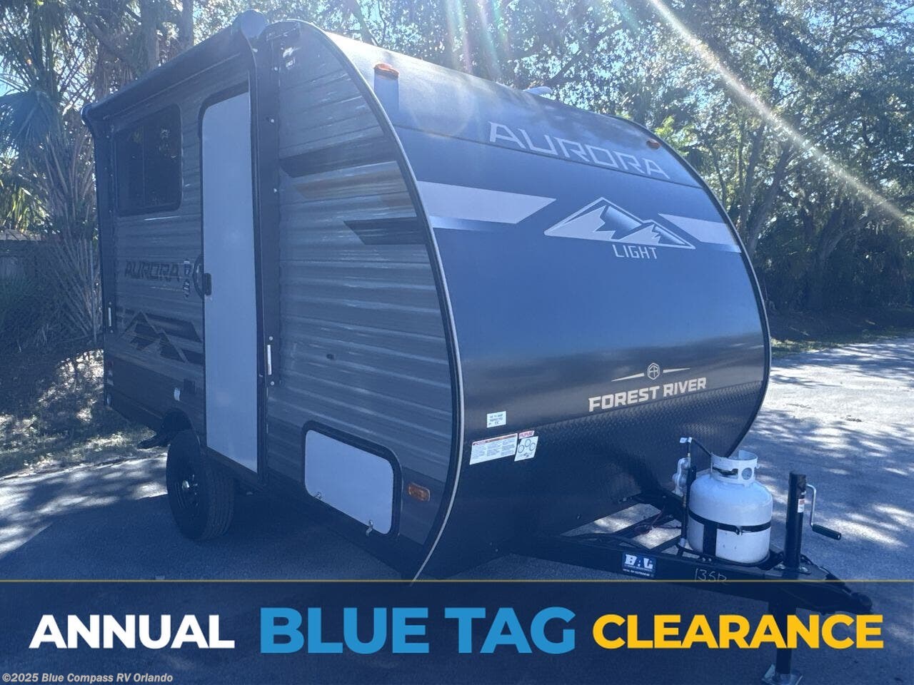 New 2026 Forest River Aurora Light 13BHX available in Casselberry, Florida