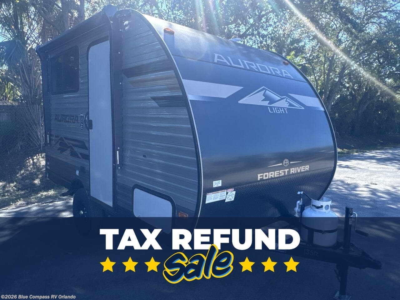 New 2026 Forest River Aurora Light 13BHX available in Casselberry, Florida