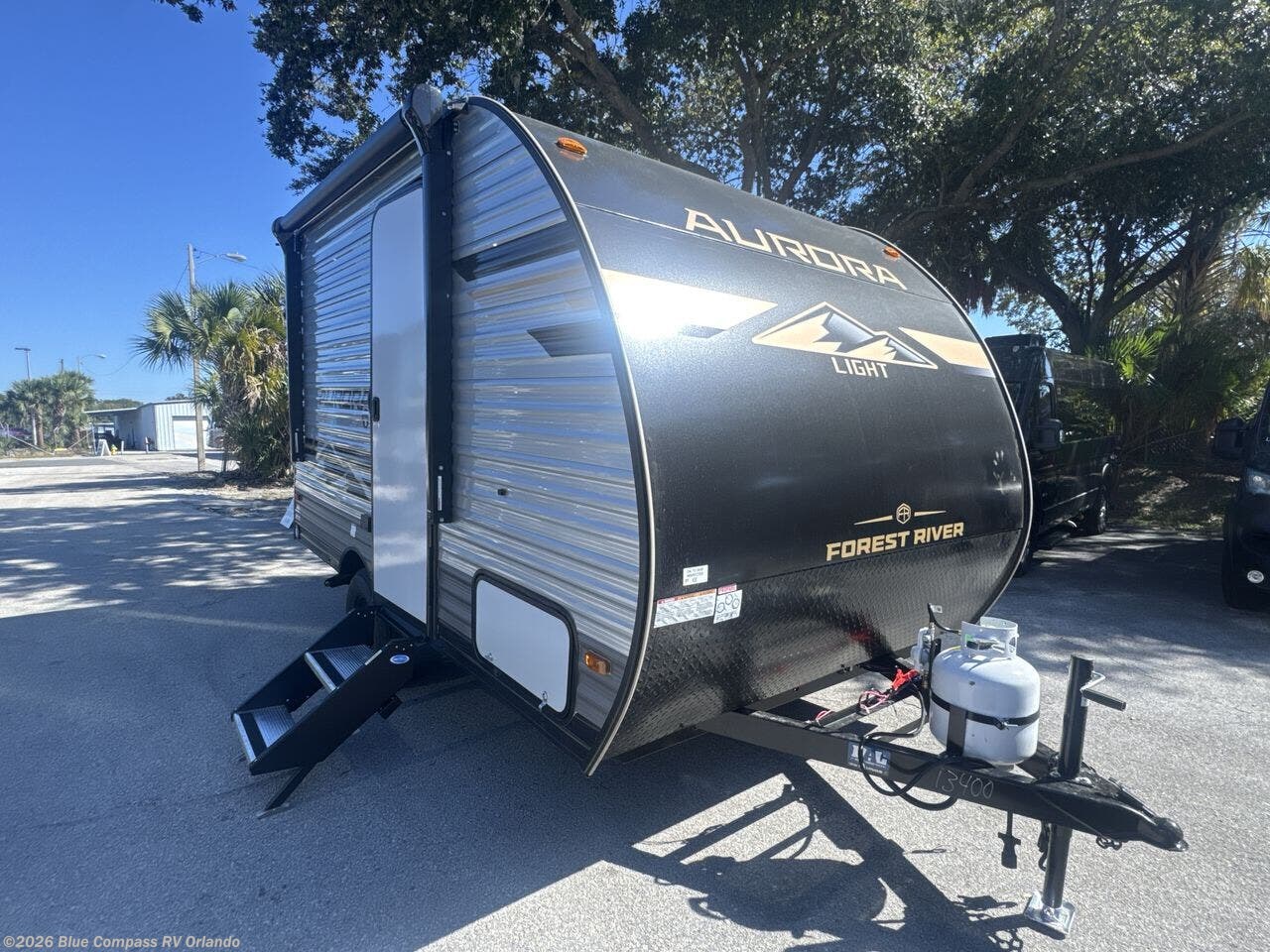 New 2026 Forest River Aurora Light 13RKX available in Casselberry, Florida