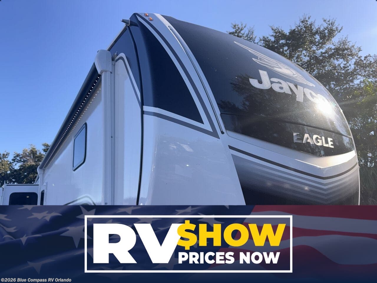 New 2026 Jayco Eagle 335LSTS available in Casselberry, Florida
