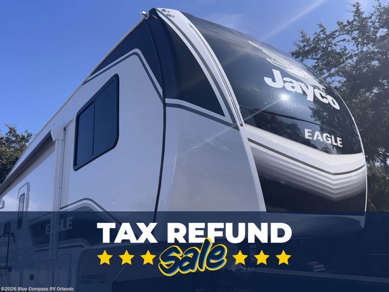 New 2026 Jayco Eagle HT 29DDB available in Casselberry, Florida