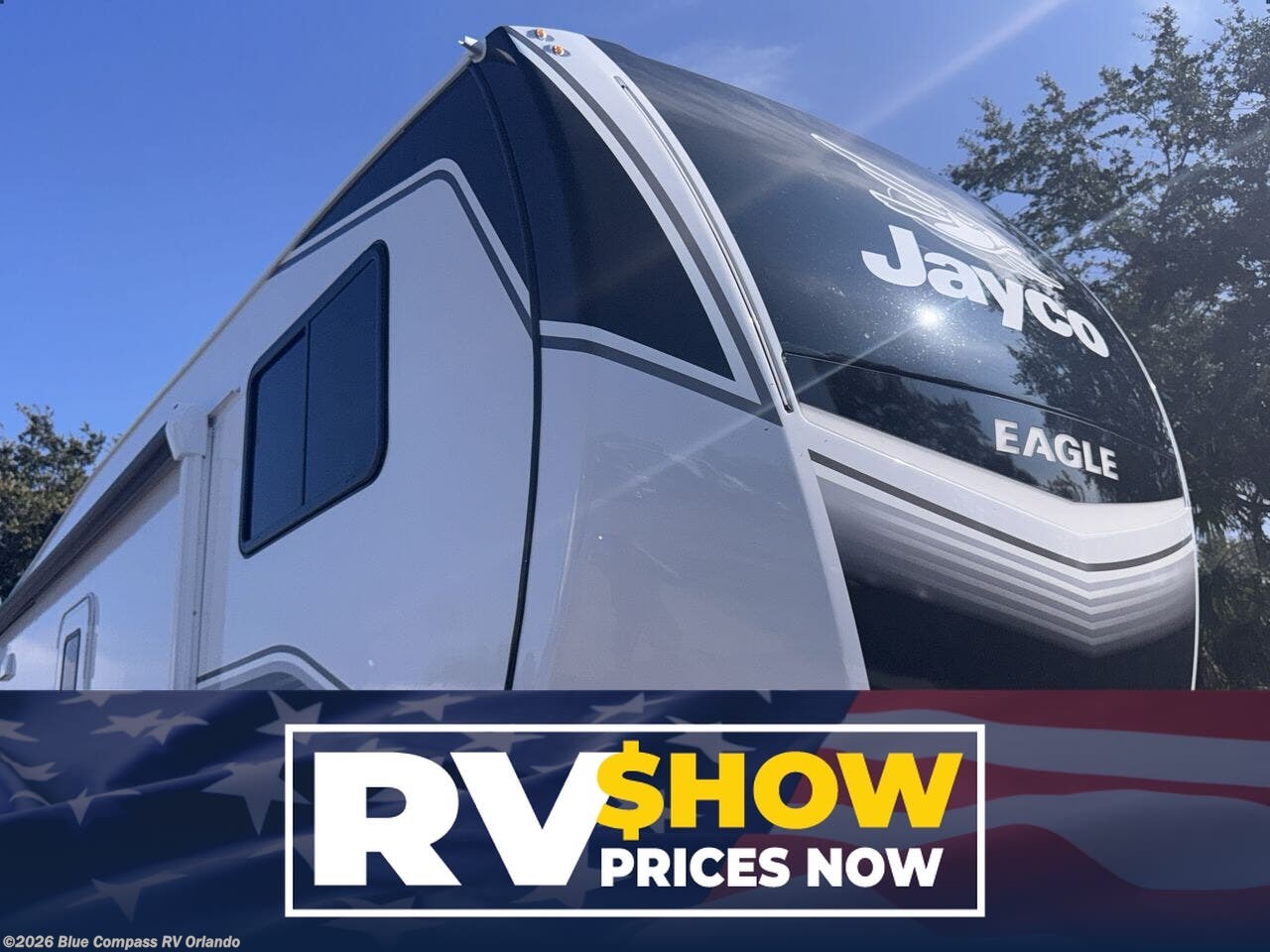 New 2026 Jayco Eagle HT 29DDB available in Casselberry, Florida