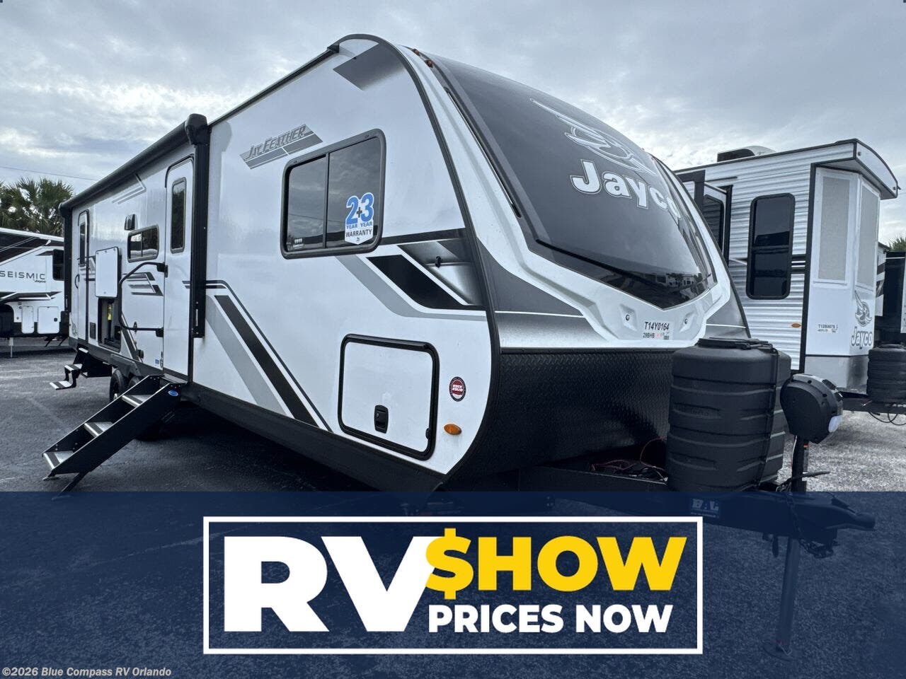 New 2026 Jayco Jay Feather 29BHB available in Casselberry, Florida