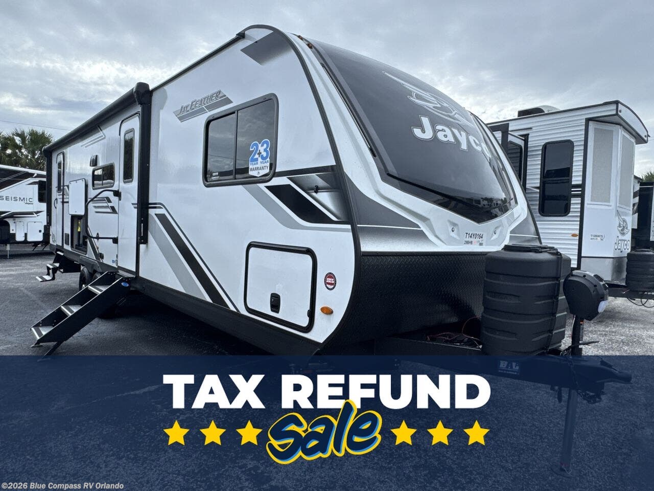 New 2026 Jayco Jay Feather 29BHB available in Casselberry, Florida