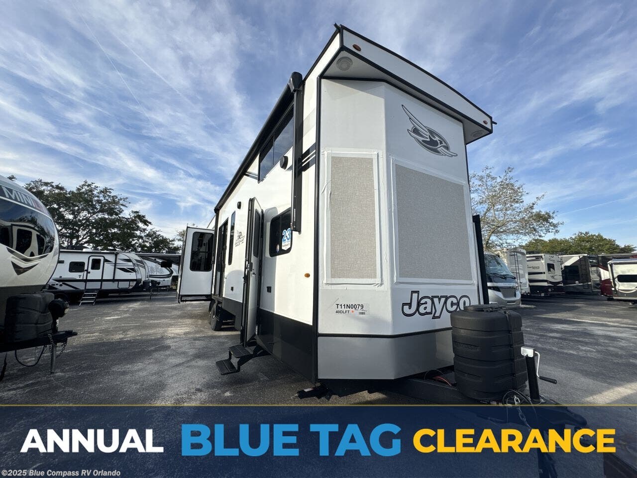 New 2026 Jayco Jay Flight Bungalow 40DLFT available in Casselberry, Florida