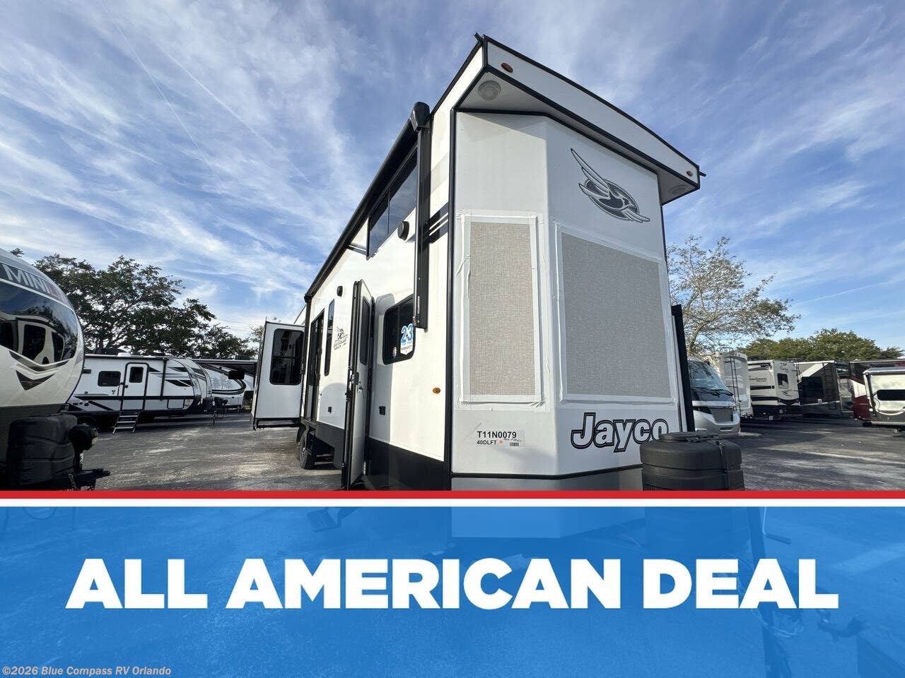New 2026 Jayco Jay Flight Bungalow 40DLFT available in Casselberry, Florida
