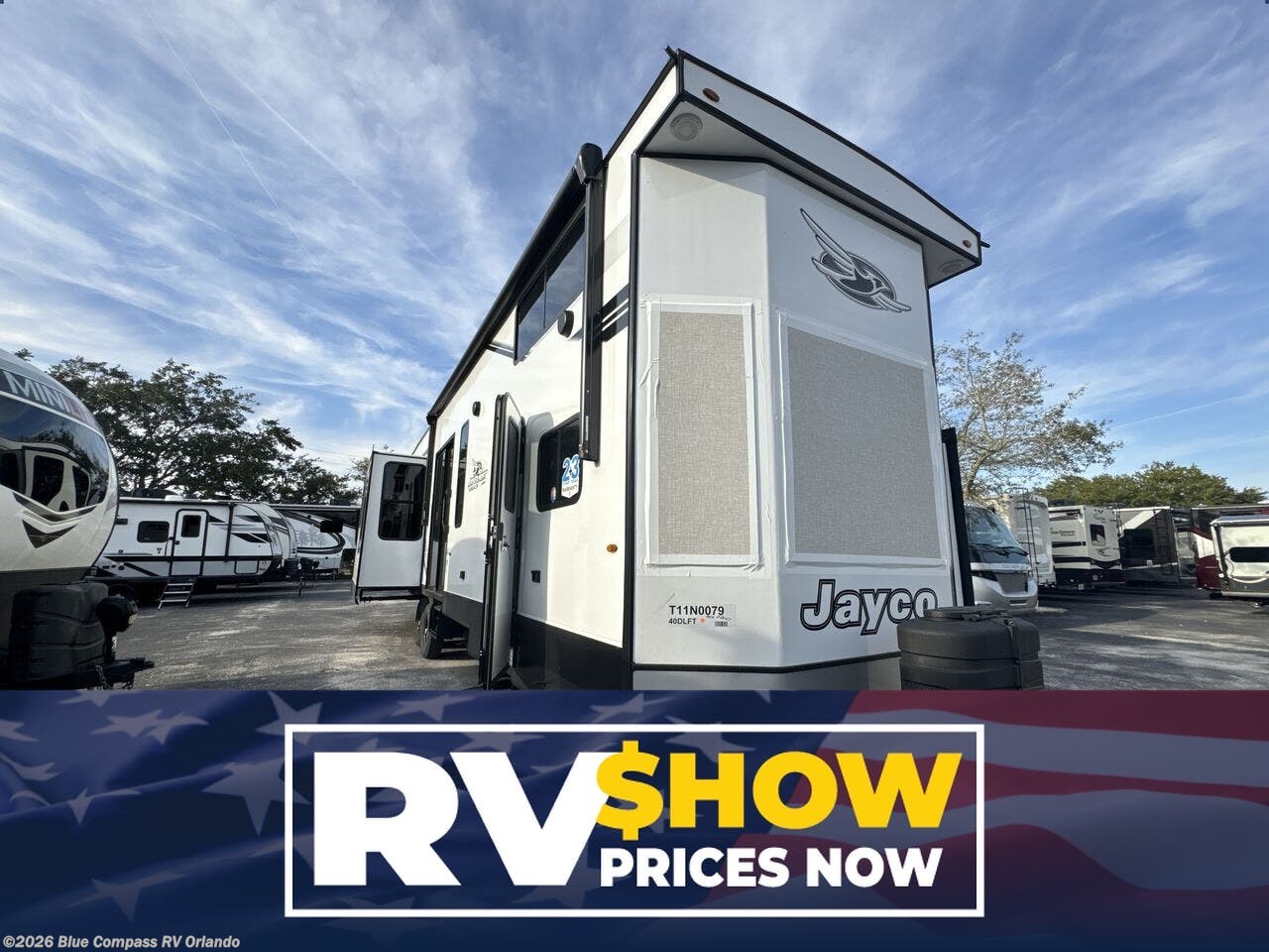 New 2026 Jayco Jay Flight Bungalow 40DLFT available in Casselberry, Florida