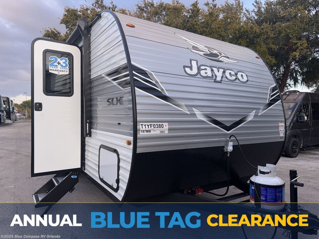 New 2026 Jayco Jay Flight SLX 197MB available in Casselberry, Florida