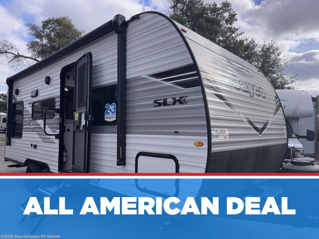 New 2026 Jayco Jay Flight SLX 210QB available in Casselberry, Florida