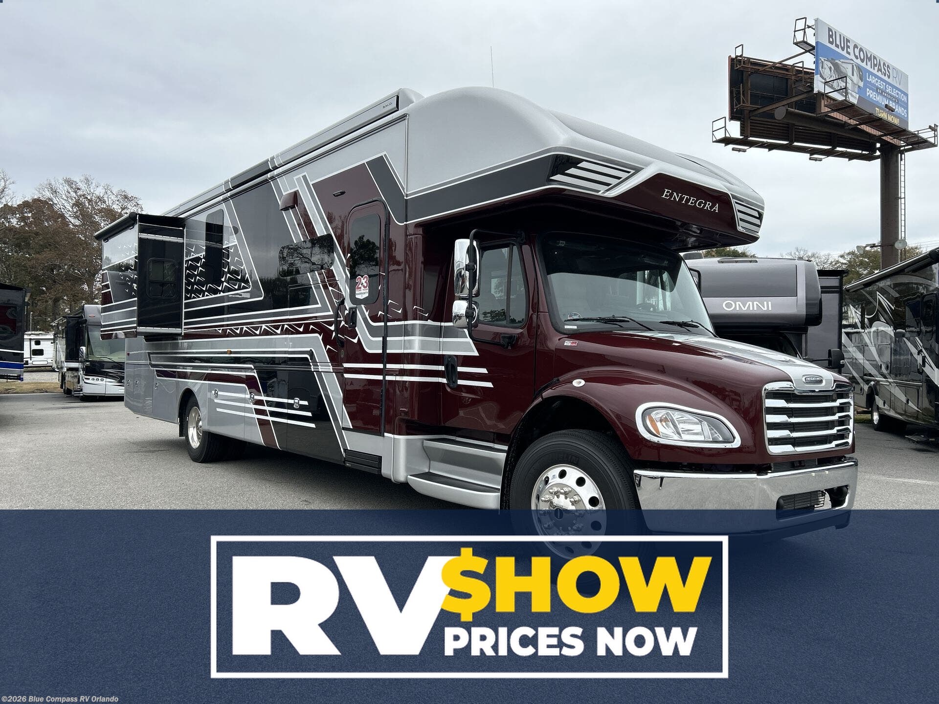 New 2026 Entegra Coach Accolade XL 37K available in Casselberry, Florida