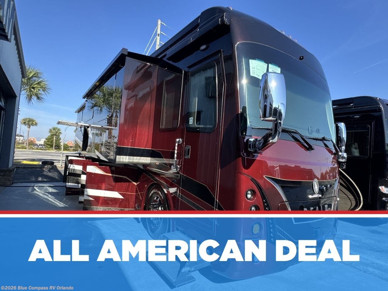Used 2024 Foretravel Realm FS605 Presidential Series  LVMS available in Casselberry, Florida