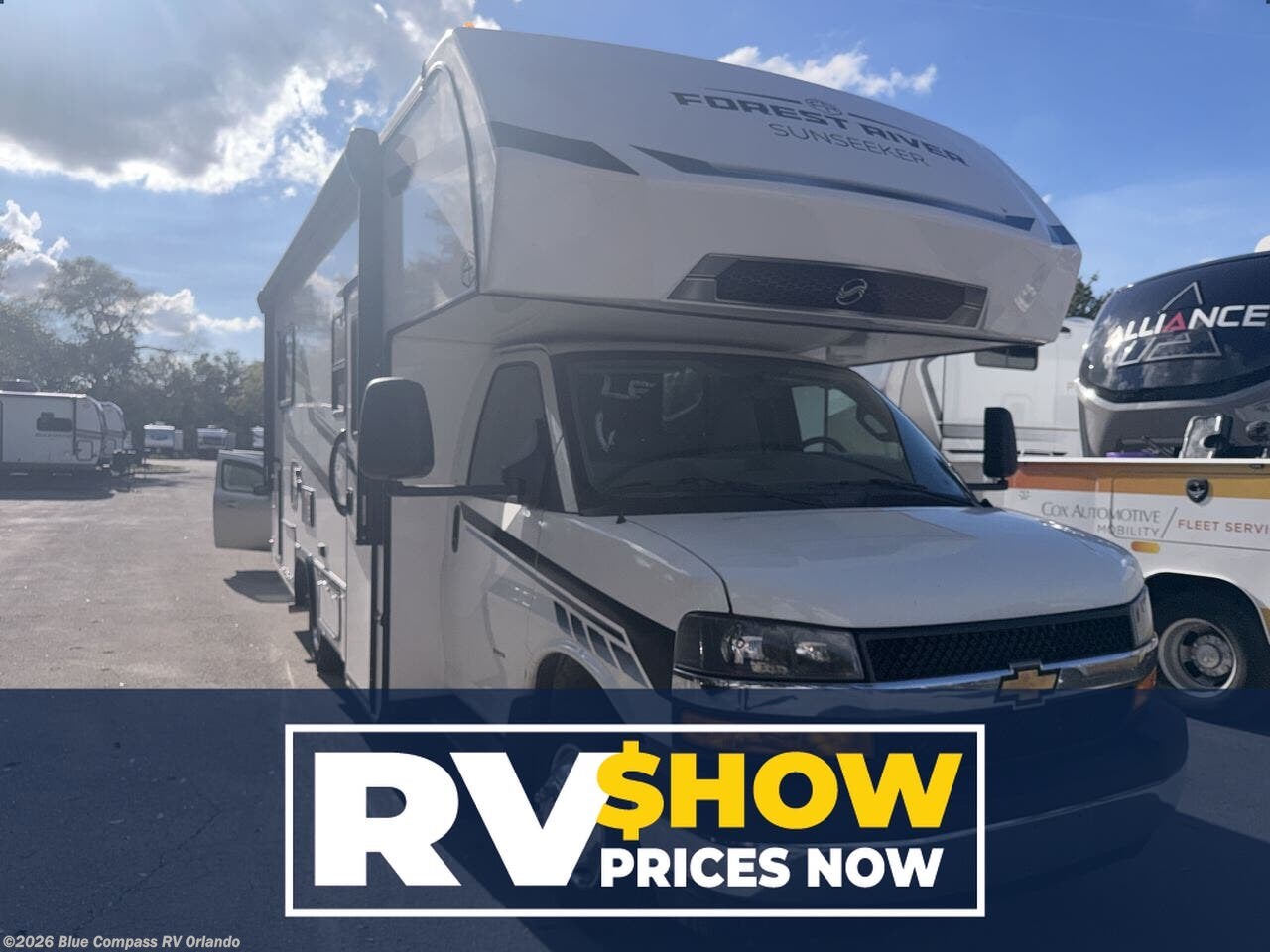 New 2026 Alliance RV Avenue 32RLS available in Casselberry, Florida