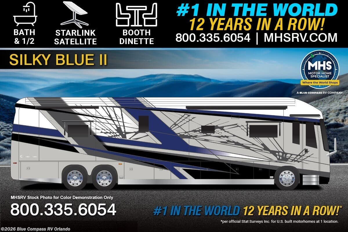 New 2026 Entegra Coach Cornerstone 45D available in Casselberry, Florida
