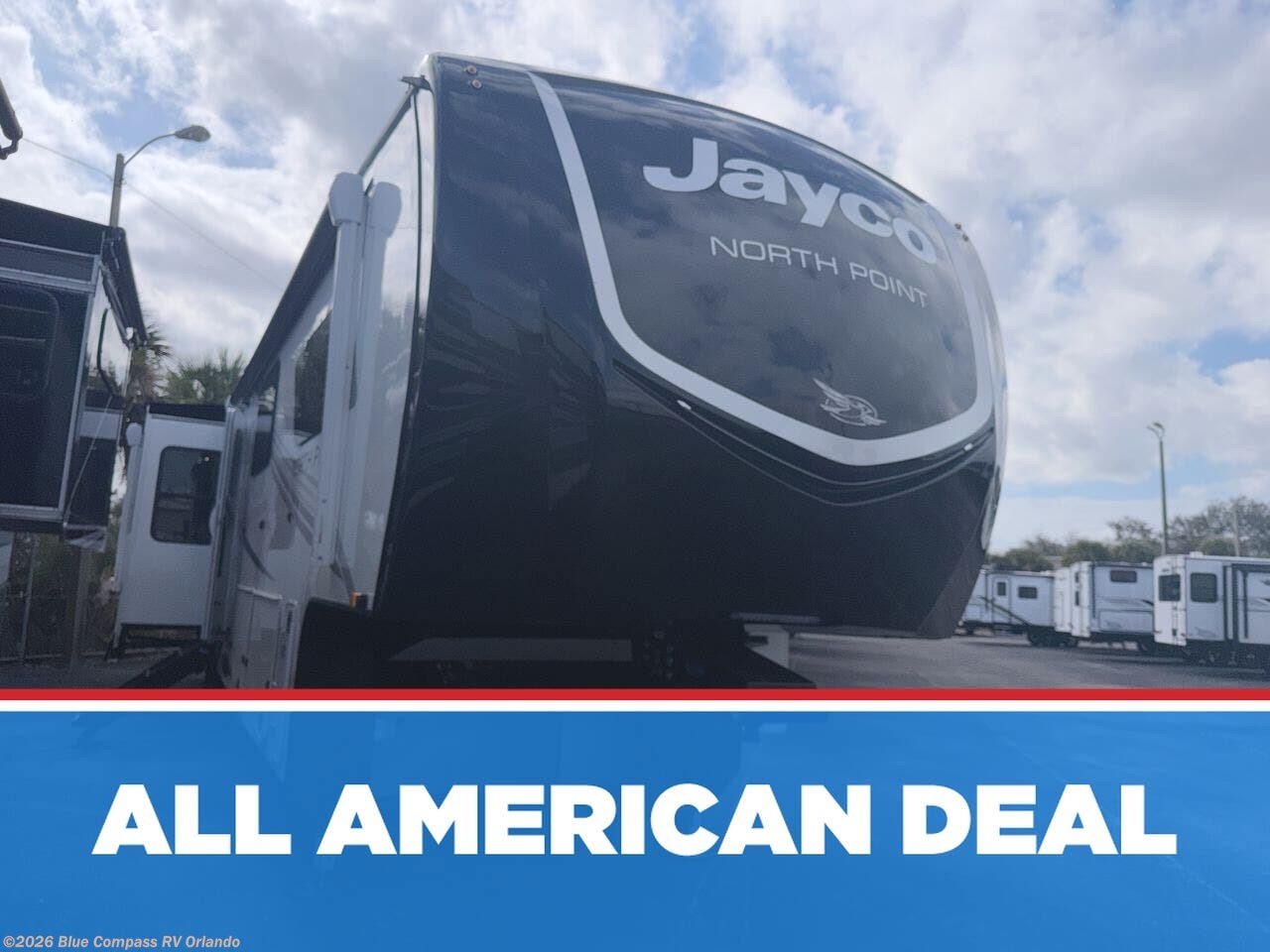 New 2026 Jayco North Point 377RLBH available in Casselberry, Florida