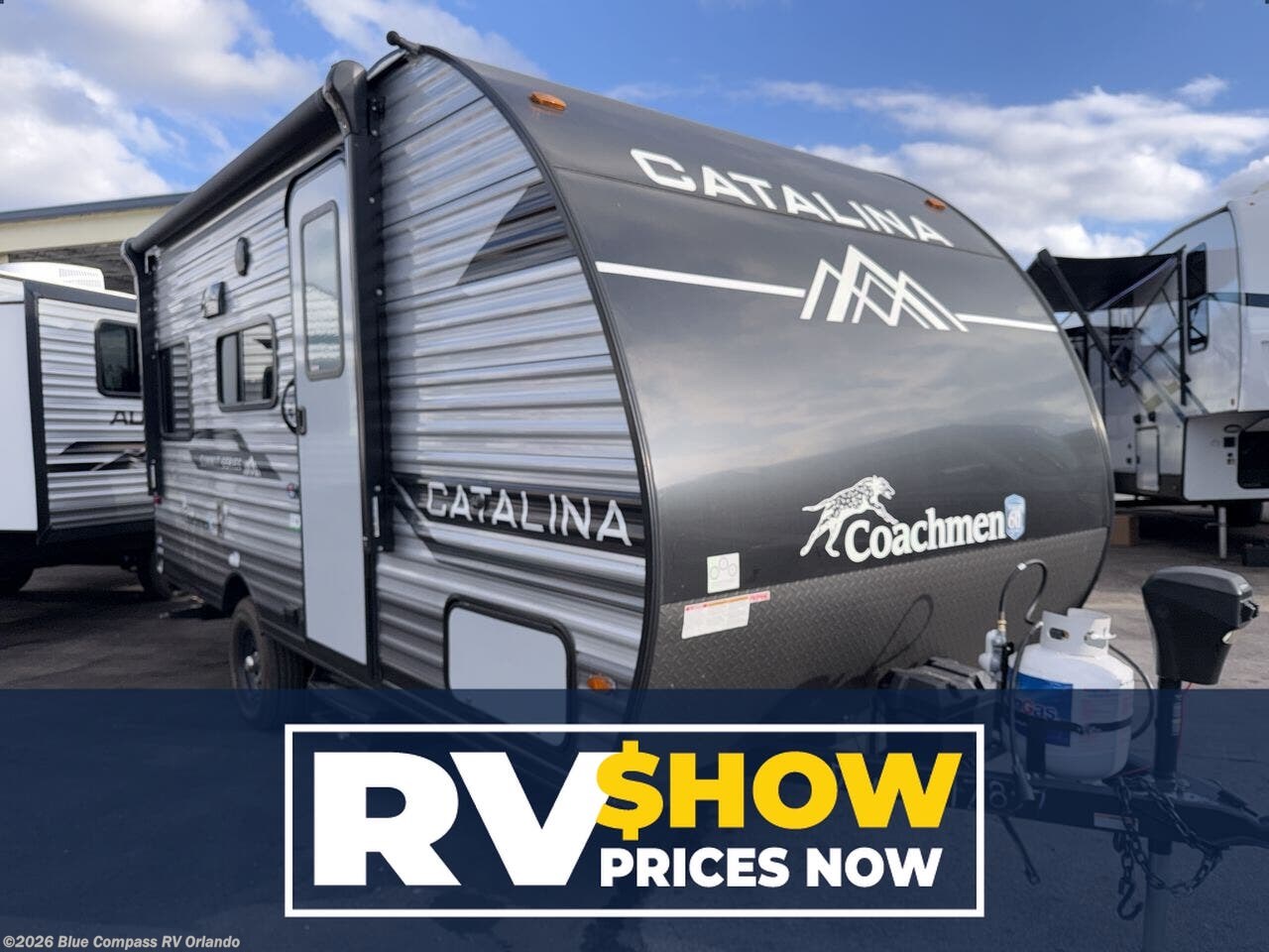 Used 2024 Coachmen Catalina Summit Series 7 154RDX available in Casselberry, Florida