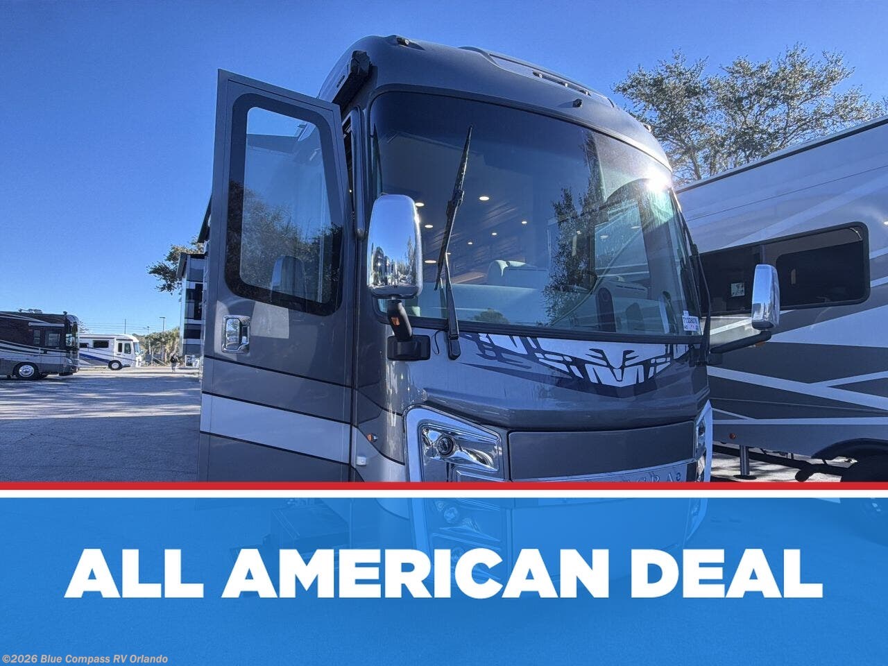 New 2026 Entegra Coach Aspire 44D available in Casselberry, Florida
