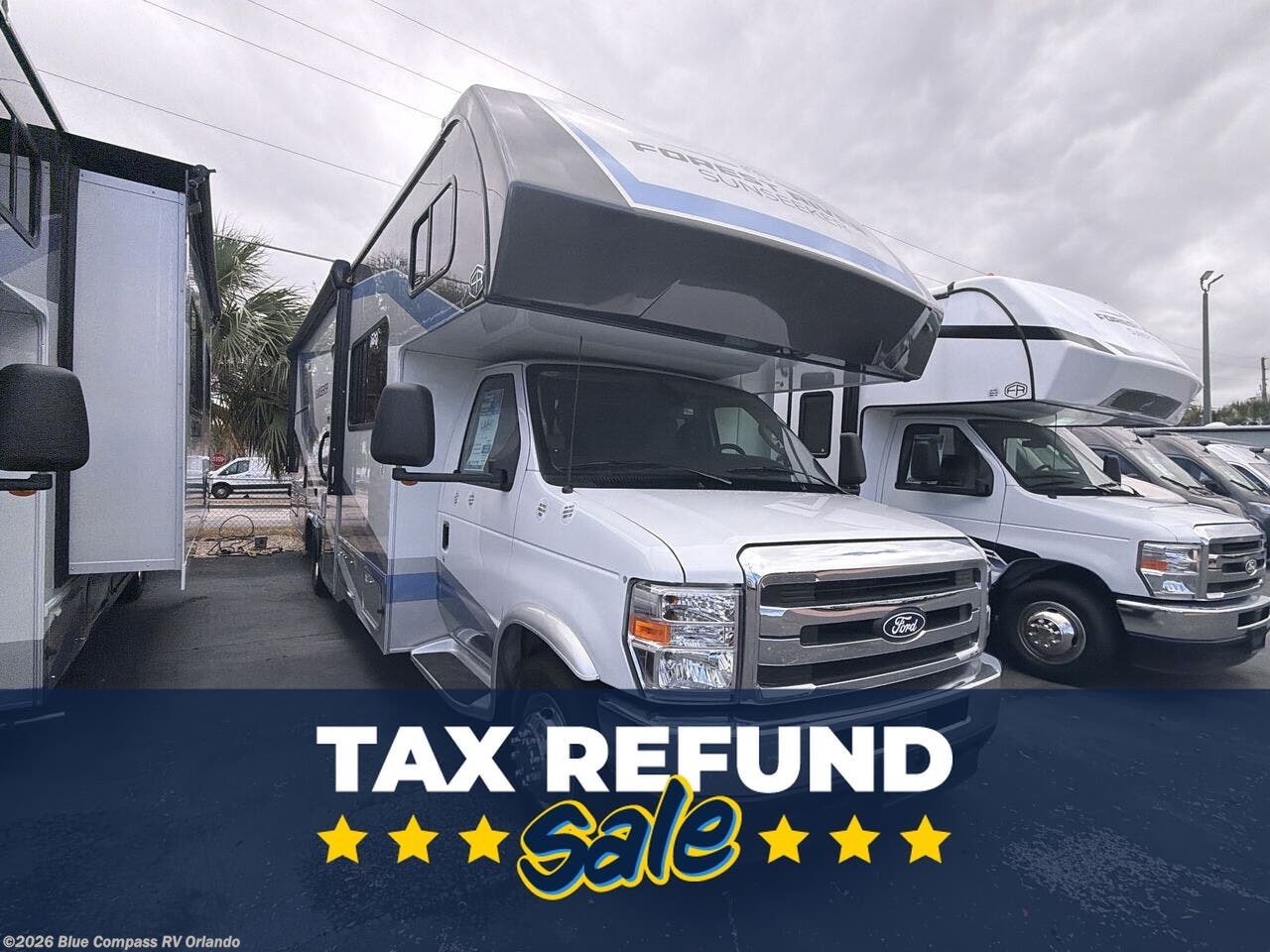 New 2026 Forest River Sunseeker 2860DS available in Casselberry, Florida