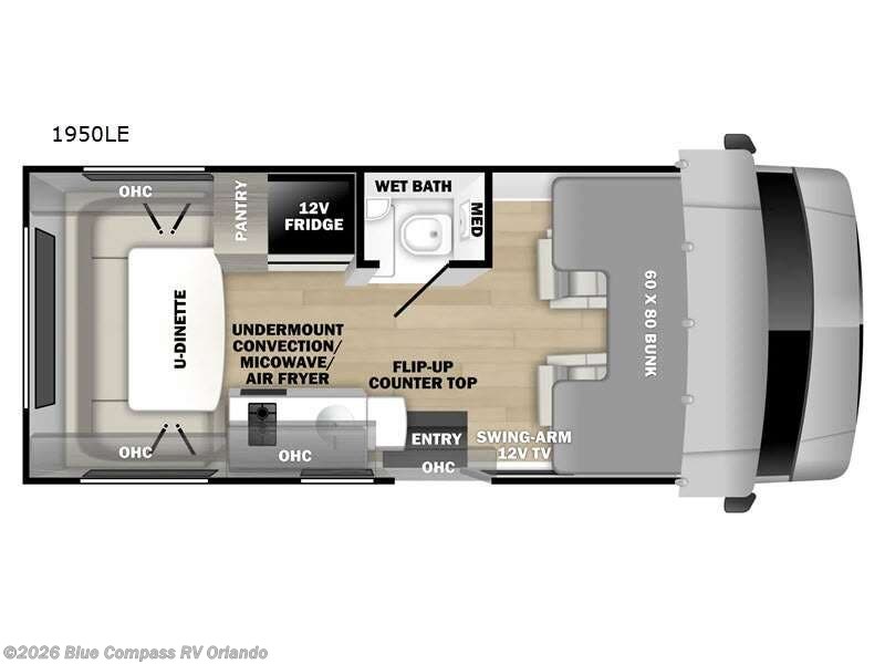 New 2026 Forest River Sunseeker LE 1950LE available in Casselberry, Florida