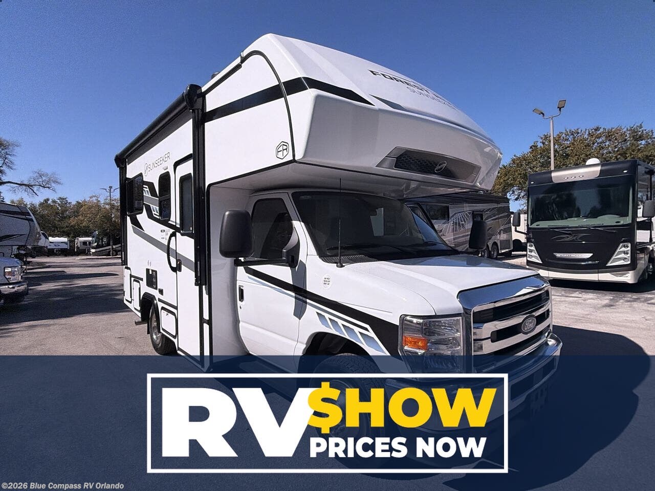 New 2026 Forest River Sunseeker LE 1950LE available in Casselberry, Florida