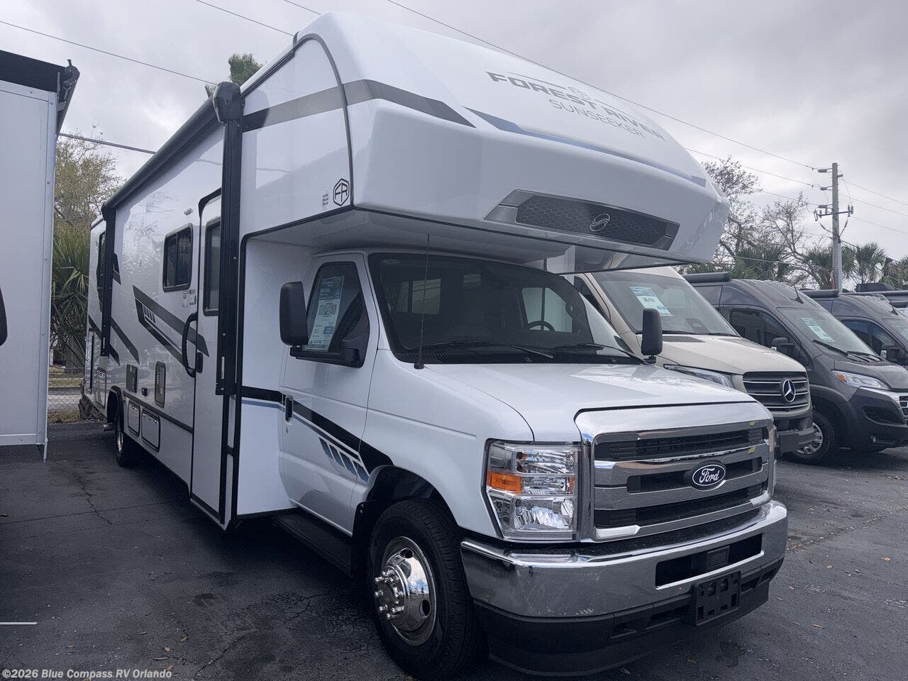New 2026 Forest River Sunseeker LE 2850SLE Ford available in Casselberry, Florida
