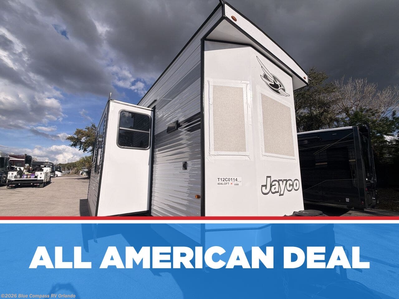New 2026 Jayco Jay Flight Bungalow 404LOFT DS available in Casselberry, Florida