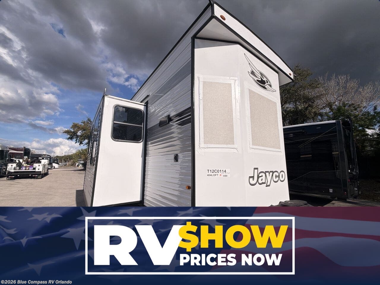 New 2026 Jayco Jay Flight Bungalow 404LOFT DS available in Casselberry, Florida