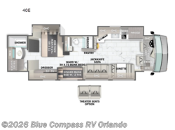 Used 2025 Forest River Berkshire 40E available in Casselberry, Florida