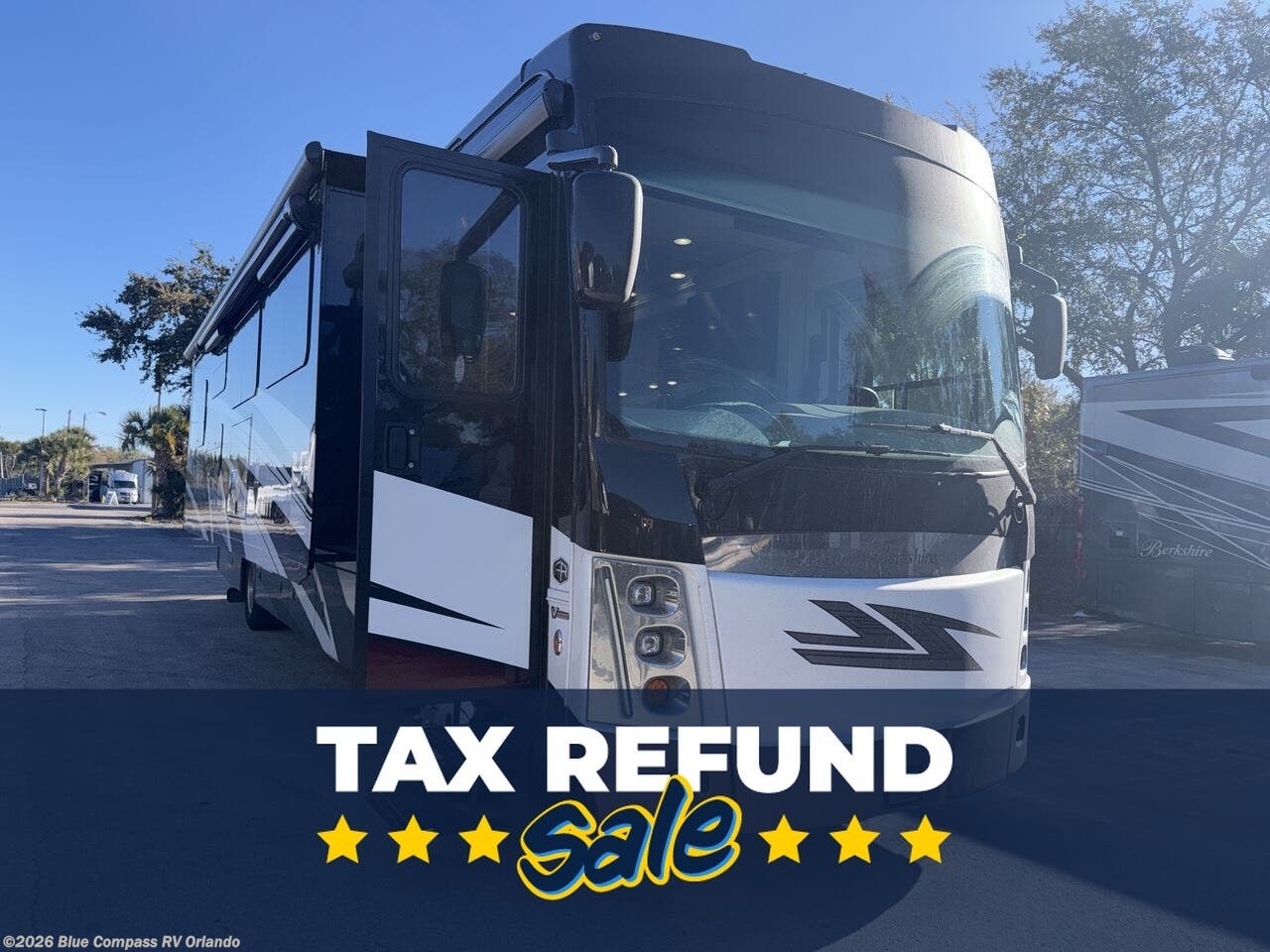 Used 2025 Forest River Berkshire XL 40E available in Casselberry, Florida