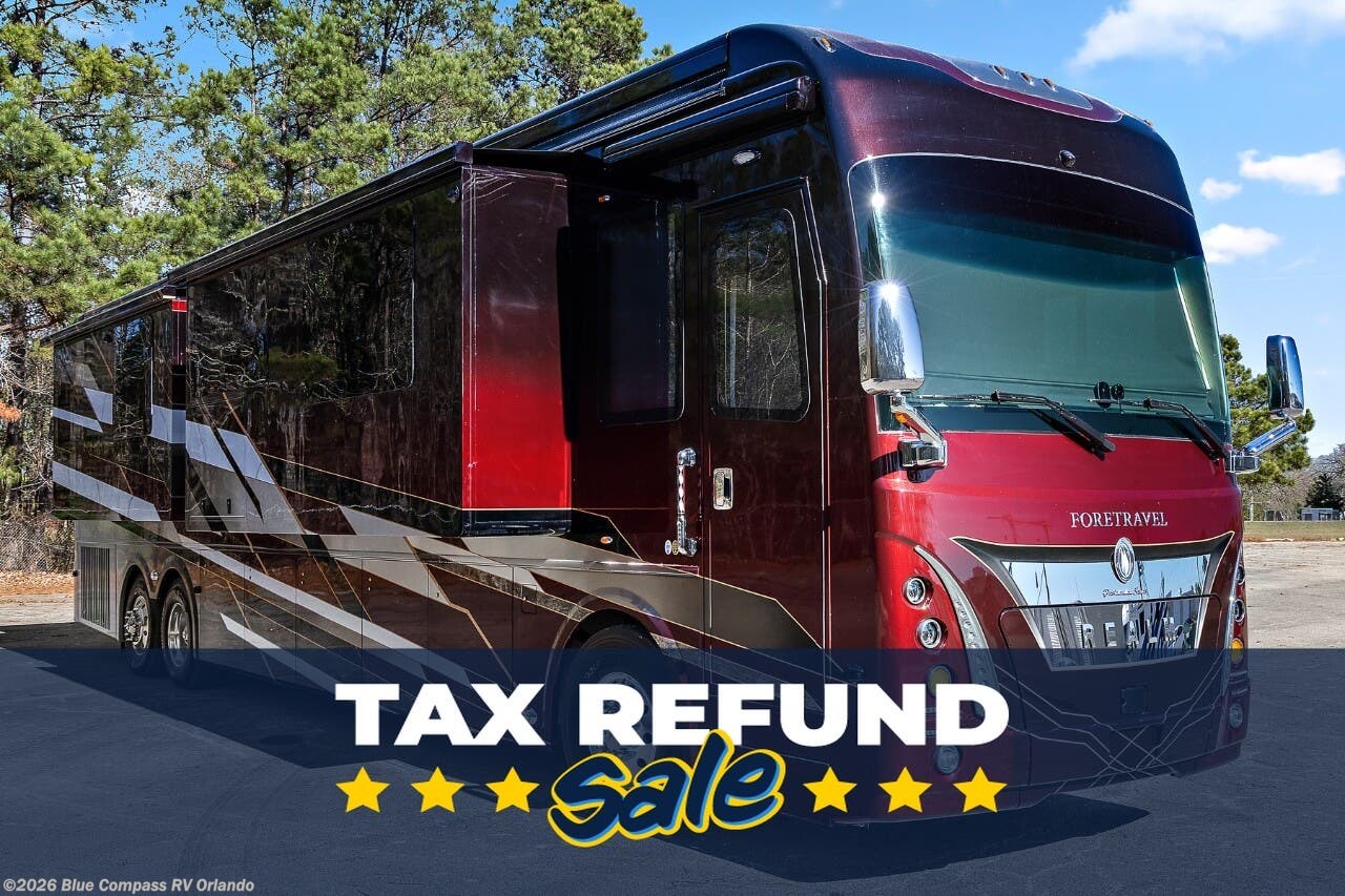 New 2026 Foretravel Realm Presidential Series  LV3 available in Casselberry, Florida