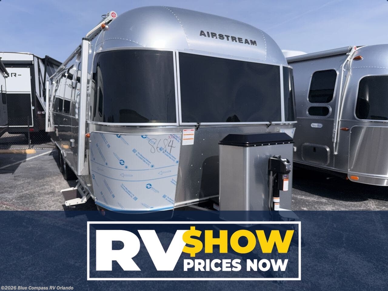 New 2026 Airstream Classic 28RB available in Casselberry, Florida