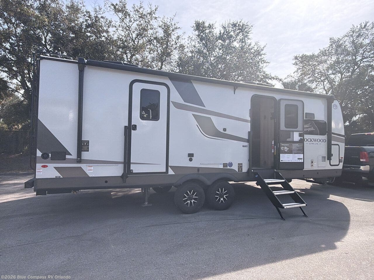 New 2026 Forest River Rockwood Ultra Lite 2608BS available in Casselberry, Florida