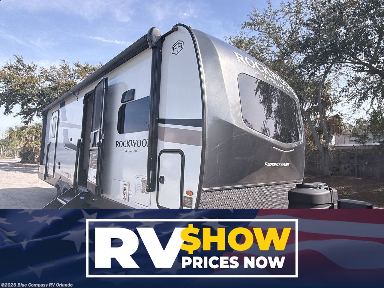 New 2026 Forest River Rockwood Ultra Lite 2608BS available in Casselberry, Florida