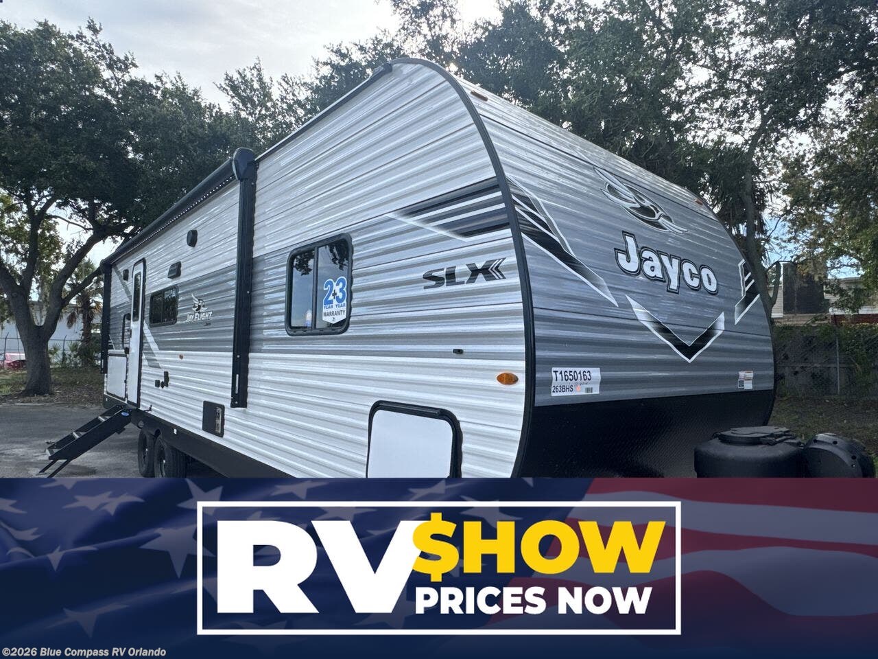New 2026 Jayco Jay Flight SLX 263BHS available in Casselberry, Florida