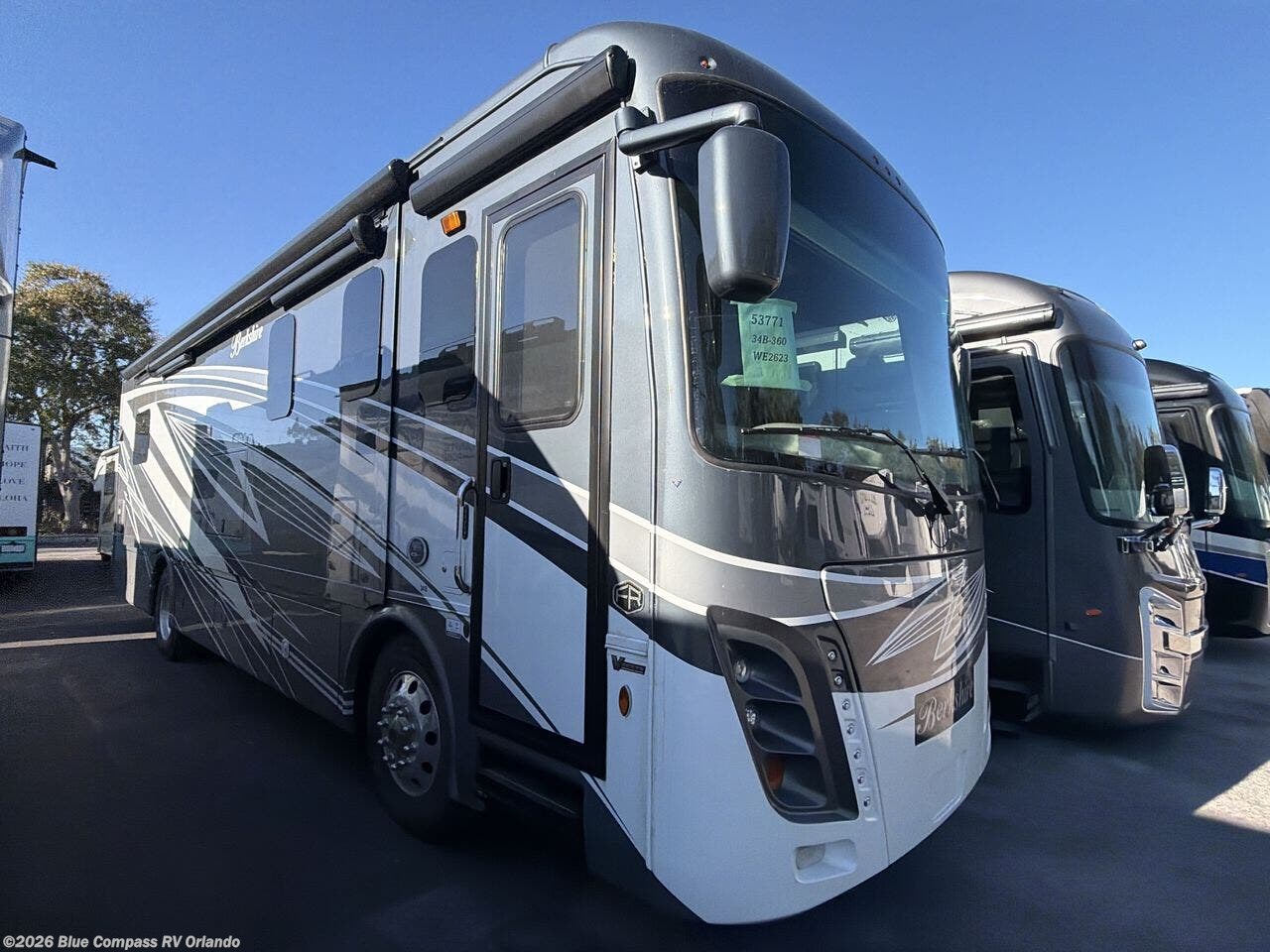 New 2026 Forest River Berkshire 34B available in Casselberry, Florida