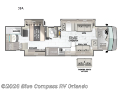 New 2026 Forest River Berkshire 39A available in Casselberry, Florida