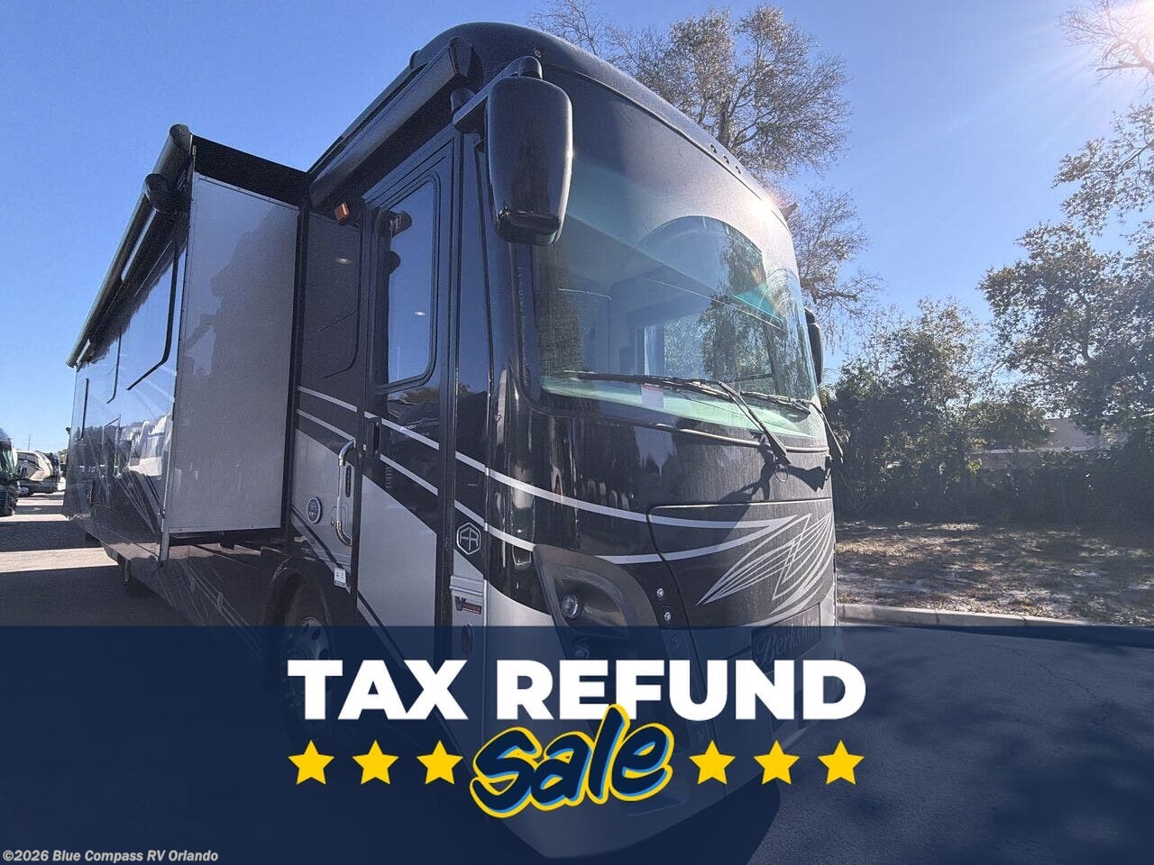 New 2026 Forest River Berkshire 39A available in Casselberry, Florida