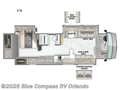 New 2026 Forest River Berkshire XL 37B available in Casselberry, Florida