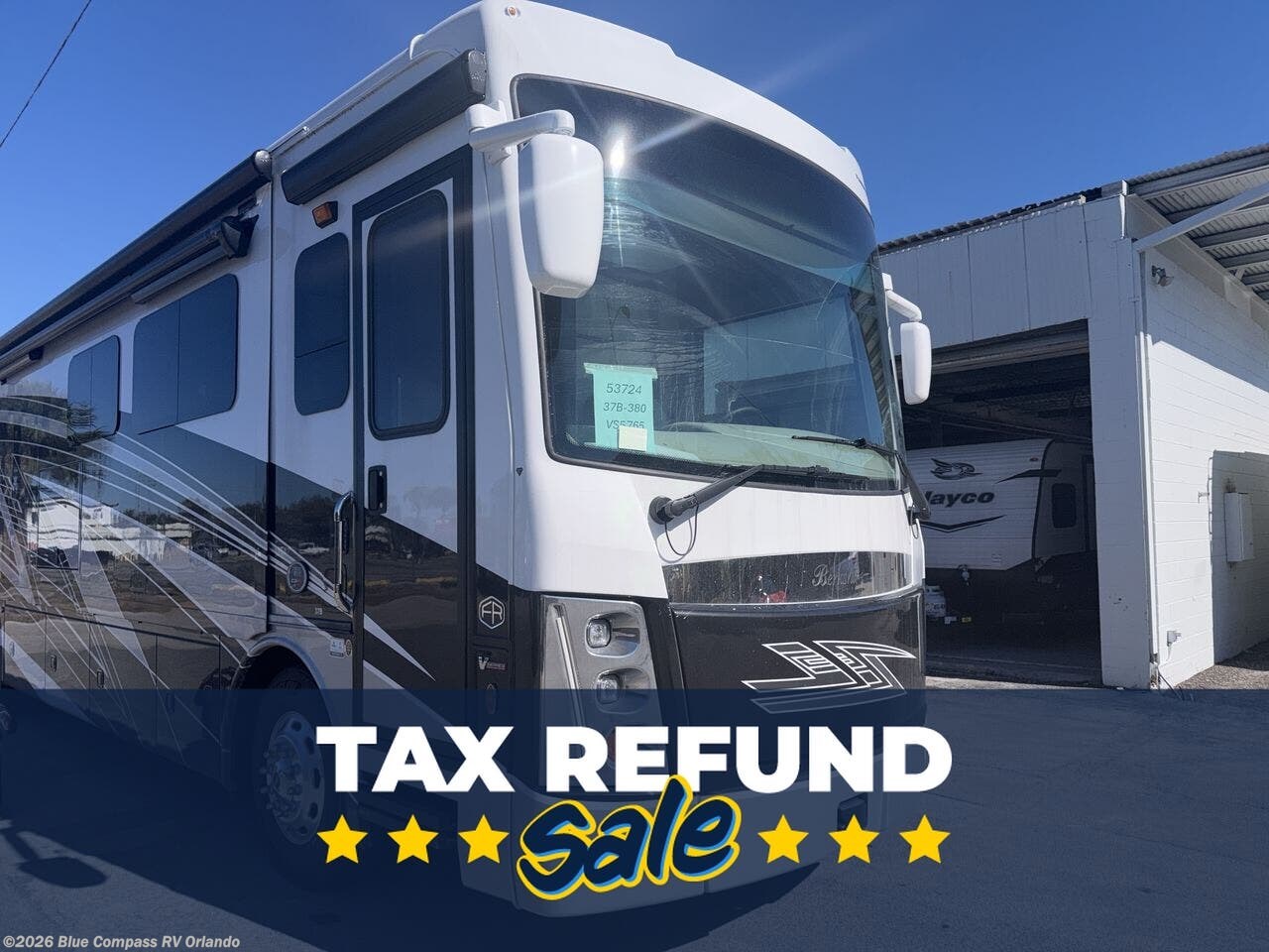 New 2026 Forest River Berkshire XL 37B available in Casselberry, Florida