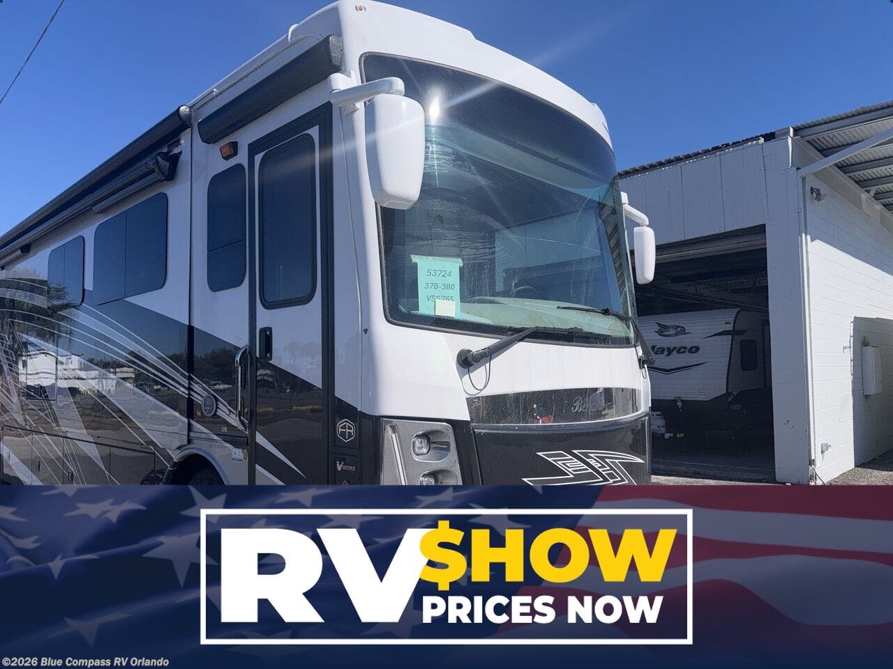 New 2026 Forest River Berkshire XL 37B available in Casselberry, Florida