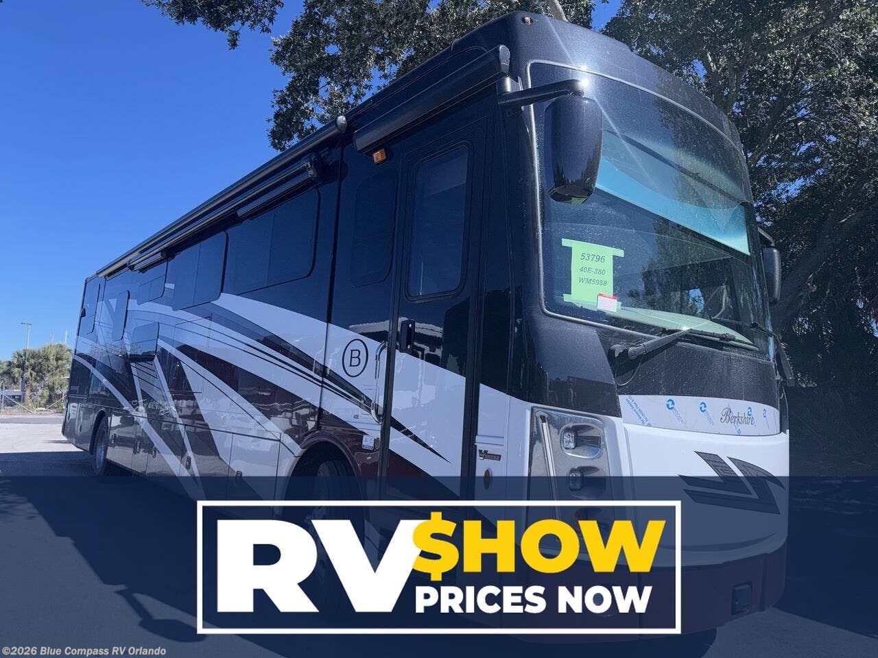 New 2026 Forest River Berkshire XL 40E available in Casselberry, Florida