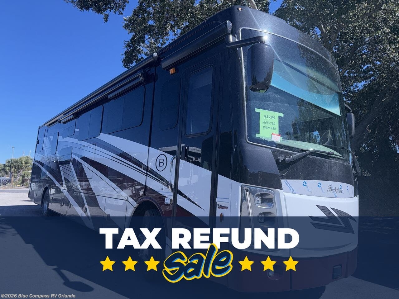 New 2026 Forest River Berkshire XL 40E available in Casselberry, Florida