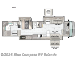 New 2026 Forest River Berkshire XL 40H available in Casselberry, Florida