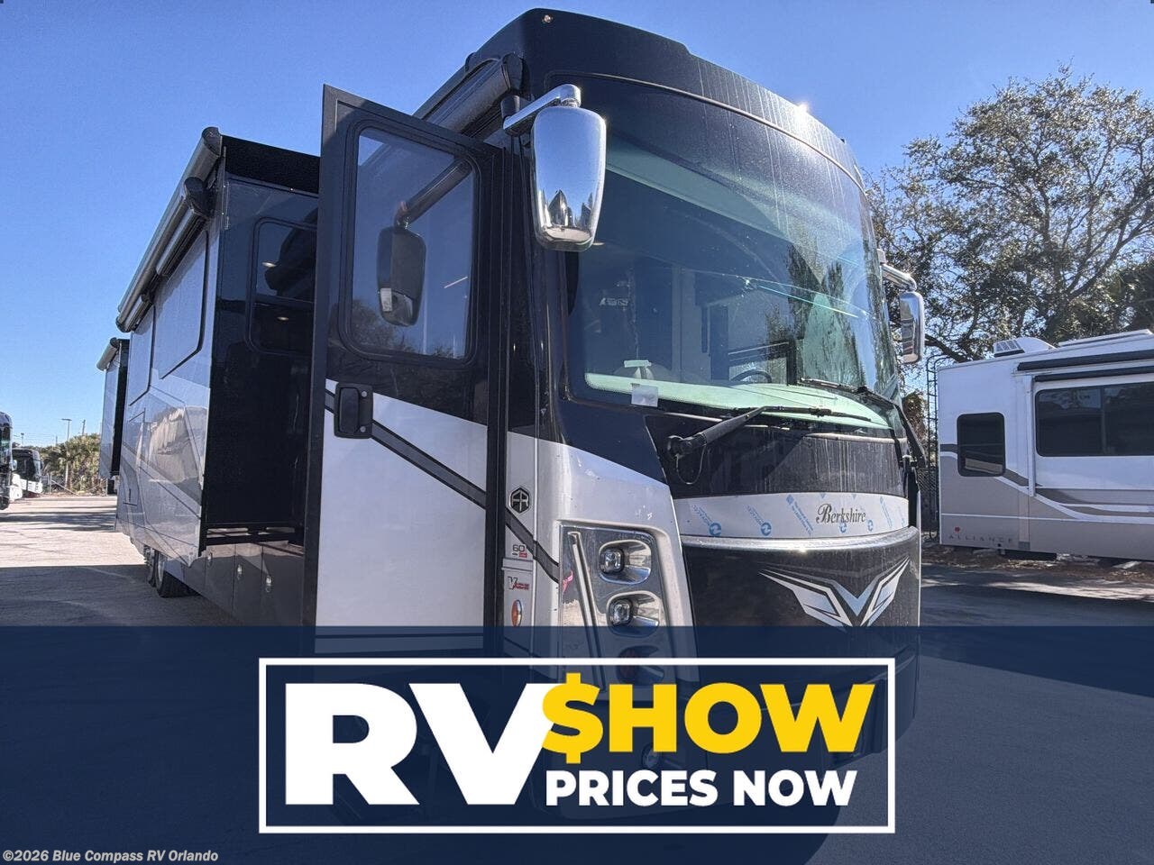 New 2026 Forest River Berkshire XLT 45A available in Casselberry, Florida