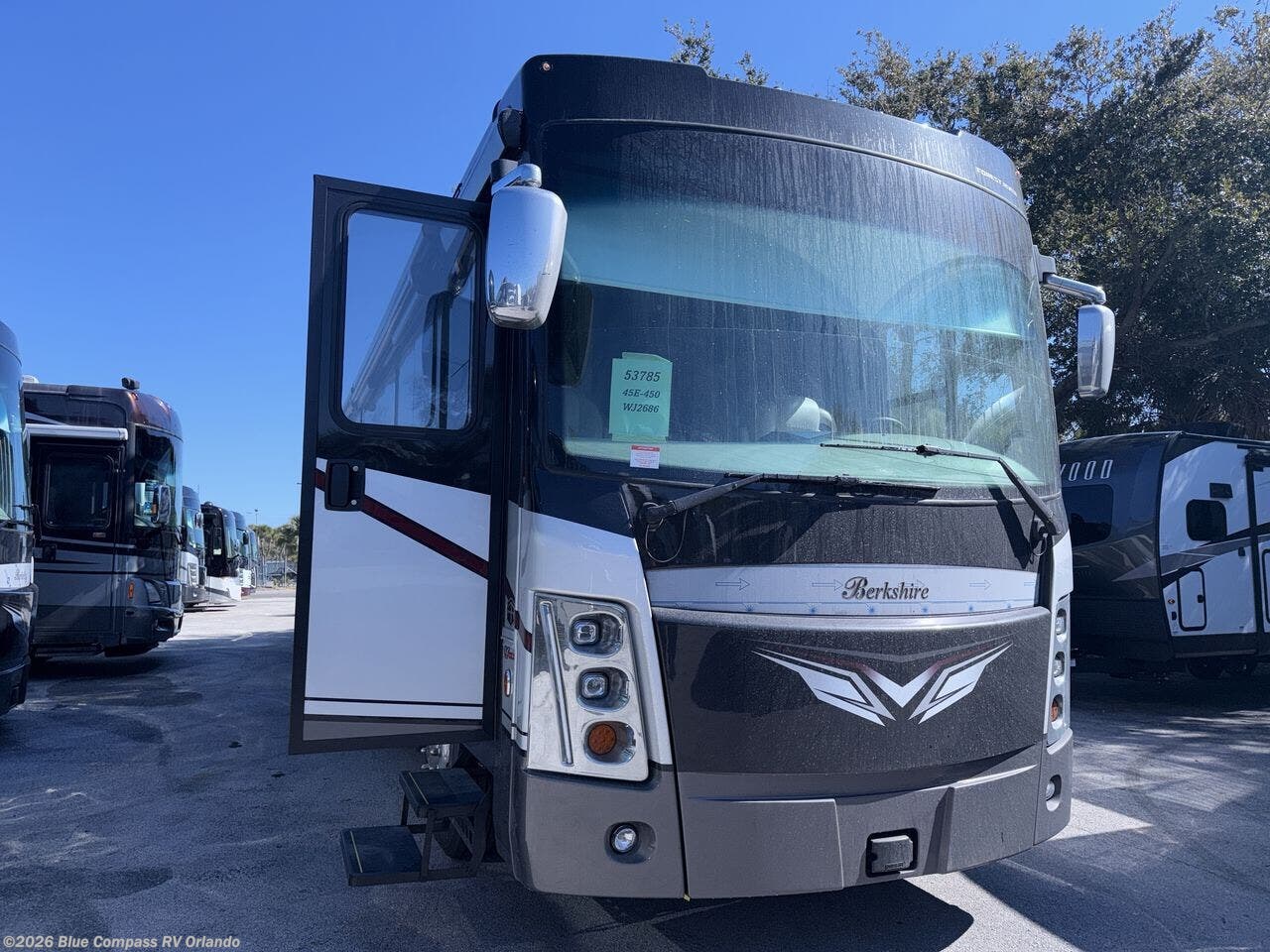 New 2026 Forest River Berkshire XLT 45E available in Casselberry, Florida