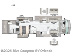 New 2026 Forest River Berkshire XLT 45G available in Casselberry, Florida