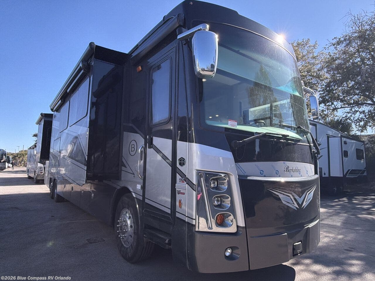 New 2026 Forest River Berkshire XLT 45G available in Casselberry, Florida